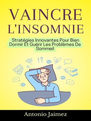 cover image of Vaincre L'Insomnie